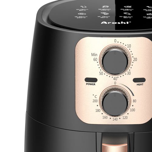 Arashi air fryer AAF 451 (4)