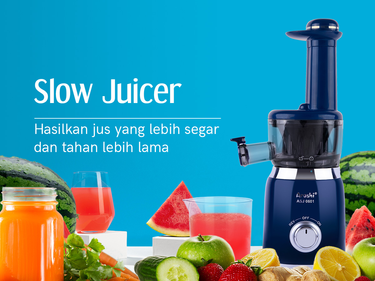 Slow Juicer Arashi
