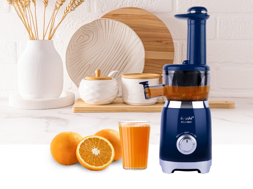 Hidup Sehat Bersama Arashi Slow Juicer ASJ 0601