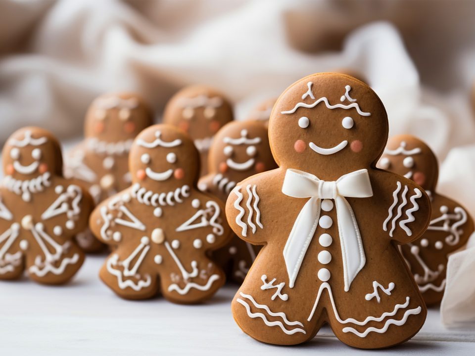 Kue Gingerbread yang Terkenal di Saat Natal dan Asal Usulnya