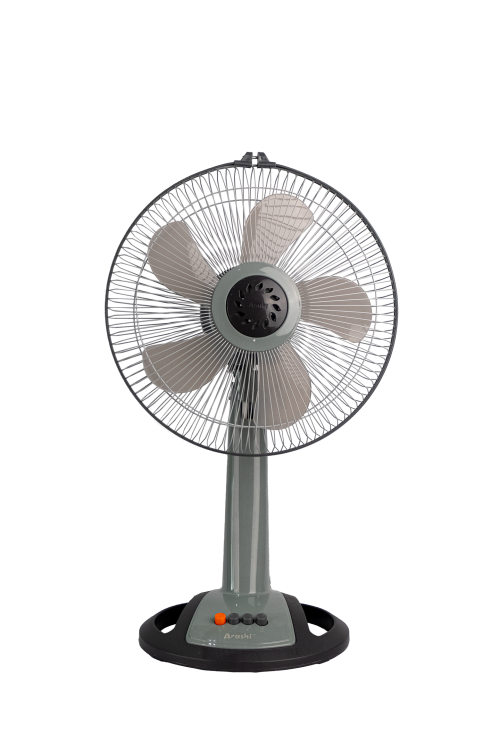 Kipas Angin Arashi General Duo Fan 12 " Gray