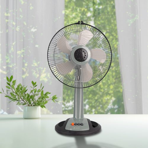 Kipas Angin Arashi General Duo Fan 12 " Gray - Image 2
