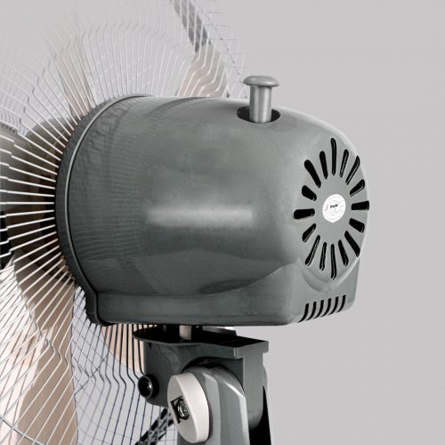 Kipas Angin Arashi General Duo Fan 12 " Gray - Image 3