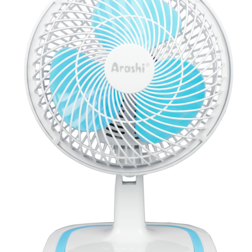 Arashi General Desk Fan 8inch Blue