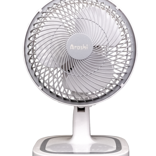 Arashi General Desk Fan 8inch Gray
