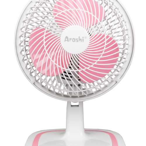 Arashi General Desk Fan 8inch Pink